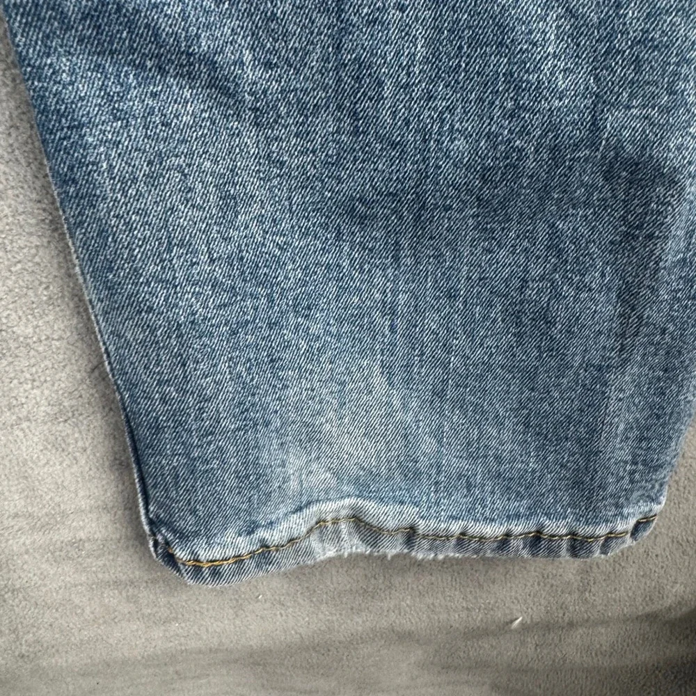 Levis 505 Regular Fit‎ Straight Leg Mens Jeans Blue Denim 34x32 Medium Wash